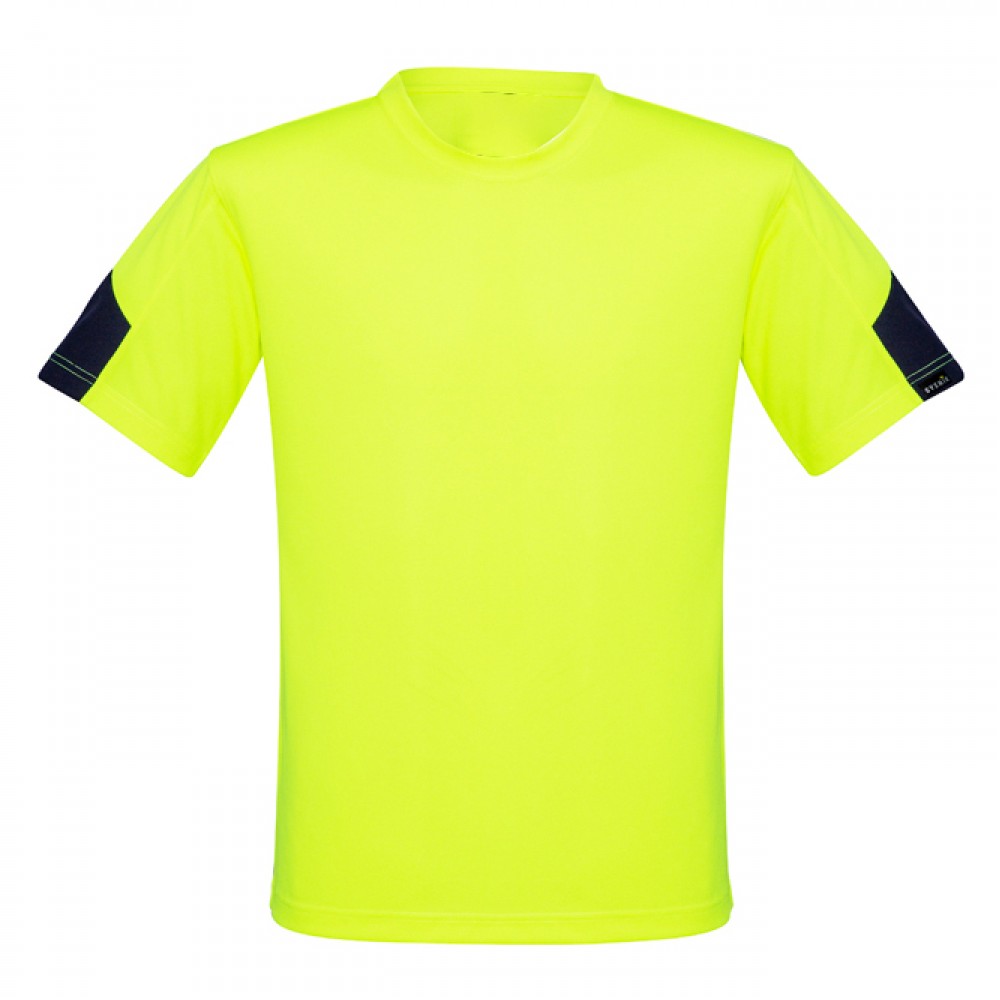 Mens Hi Vis Squad T-Shirt