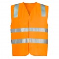 Unisex Hi Vis Basic Vest