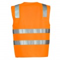 Unisex Hi Vis Basic Vest