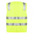 Unisex Hi Vis Full Zip Vest