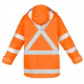 Mens Hi Vis X Back Taped 4 in 1 Waterproof Jacket