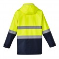 Mens Hi Vis Basic 4 in 1 Waterproof Jacket