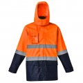 Mens Hi Vis Basic 4 in 1 Waterproof Jacket