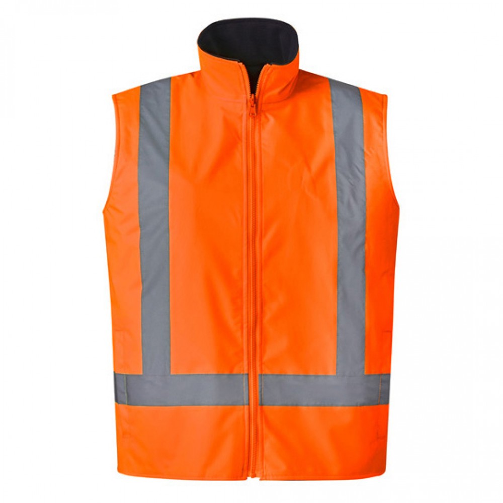 Mens Hi Vis Basic 4 in 1 Waterproof Jacket