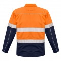 Mens Hi Vis Cotton Drill Jacket