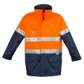 Mens Hi Vis Waterproof Lightweight Jacket