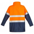 Mens Hi Vis Waterproof Lightweight Jacket