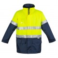 Mens Hi Vis Waterproof Lightweight Jacket