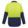 Mens Hi Vis Outdoor L/S Shirt