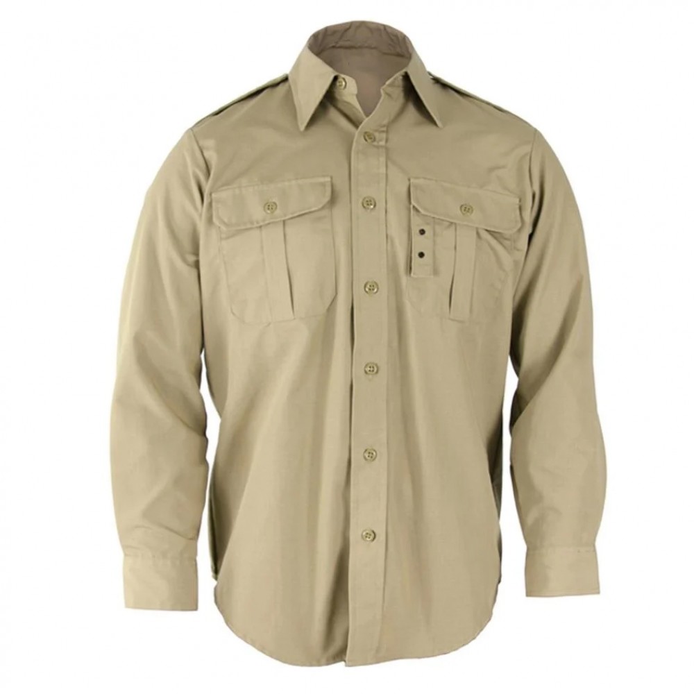 Men Propper Long Sleeve Tactical Dress Shirt