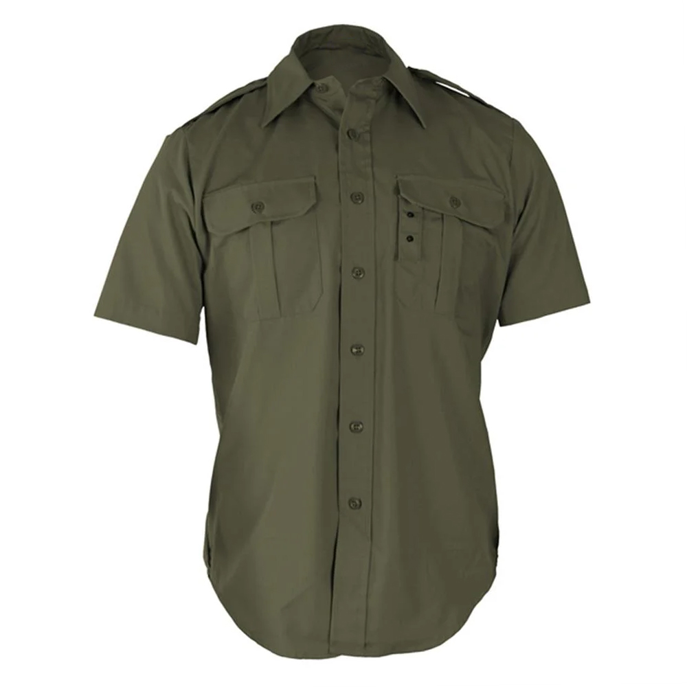 Men Propper Short Sleeve Tactical Dress Shirt