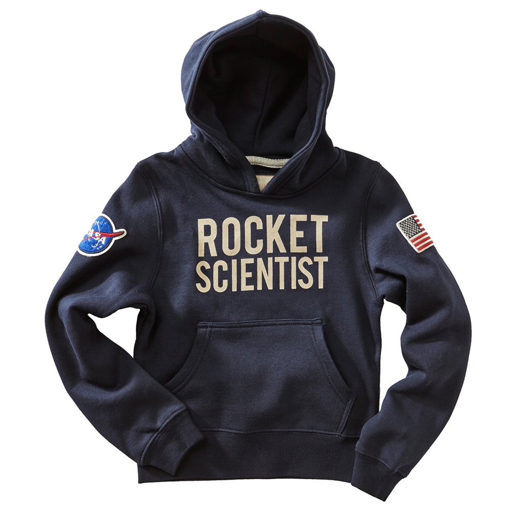 Kids NASA Rocket Scientist Hoody