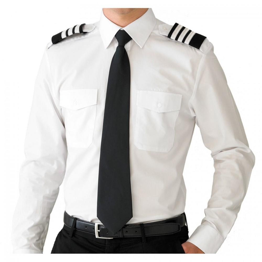 Mens Pilot Shirt Long Sleeve