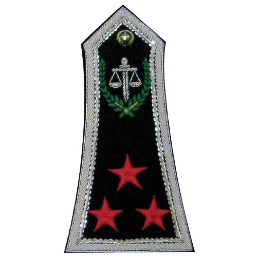 Embroiderers Epaulette