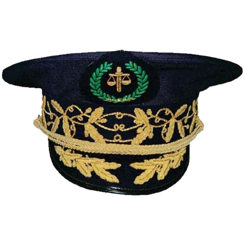 Officers & Peak Cap